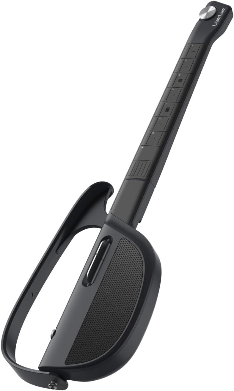 LiberLive C1 Stringless Electric Smart Guitar FoldablBuilt-in Drum Machine