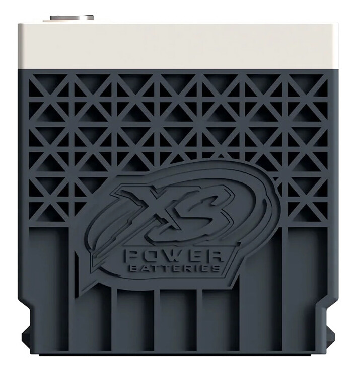 XS Power RSV-23 Group 34 Lithium LTO Car Battery 69AH/750CCA PB EQ Compact/10Lbs