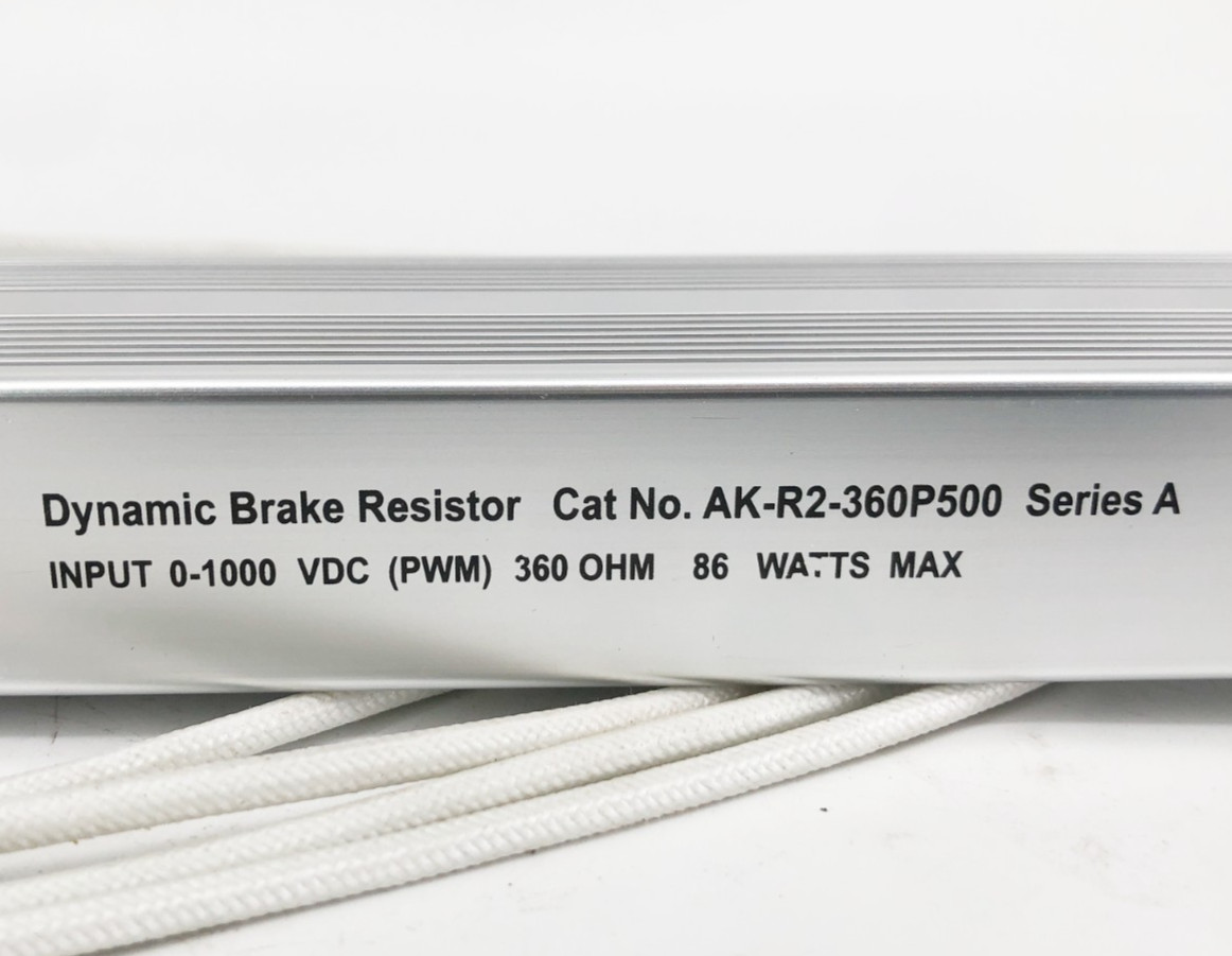 New Rockwell Automation AK-R2-360P500 Dynamic Brake Resistor 360 Ohms 86W