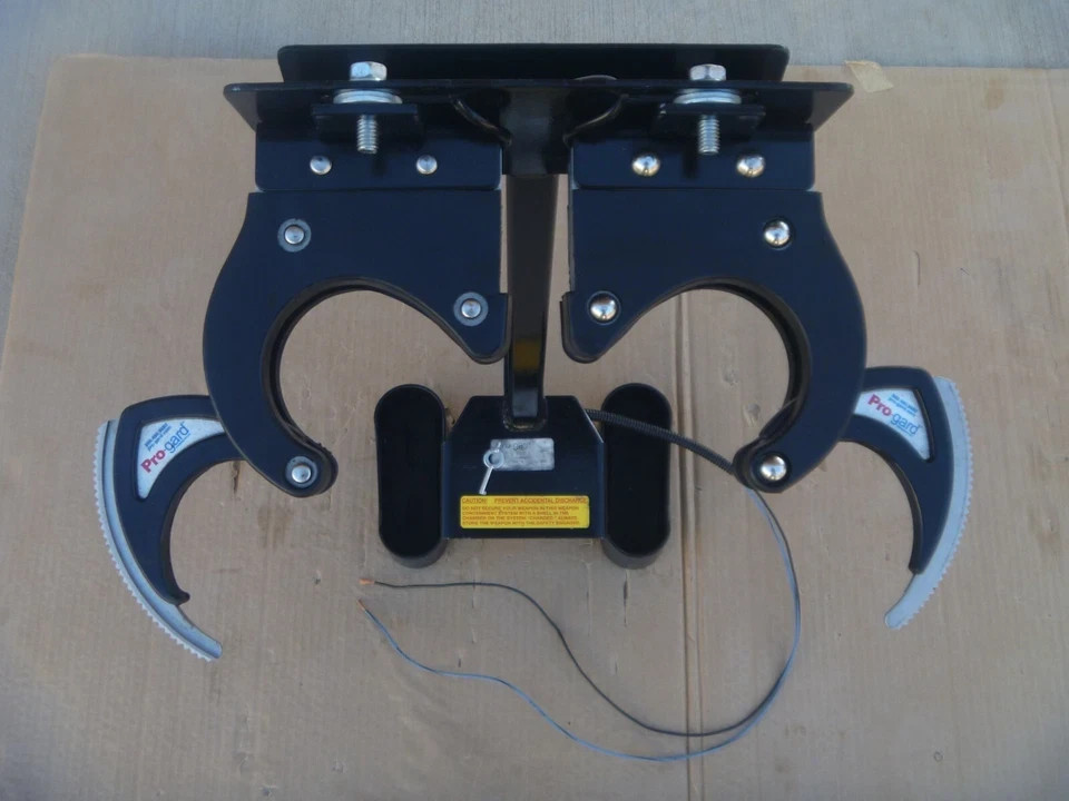 PROGARD Pro Gard Electric Double Gun Lock Rack for Rifles