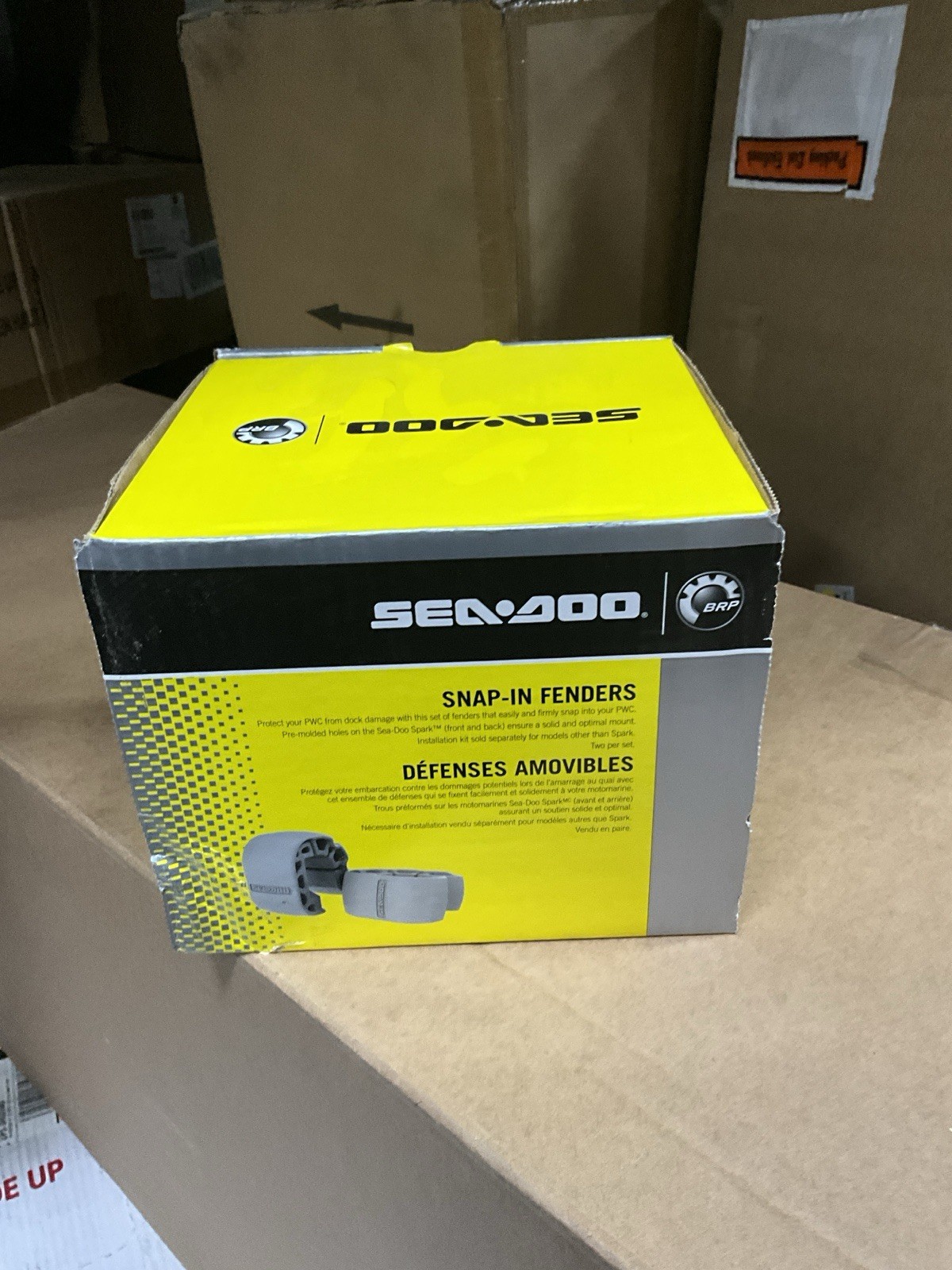 Watercraft Buffer Snap-In Fender Bumper 295100418 Red For Sea-Doo Spark Gtr Gtx