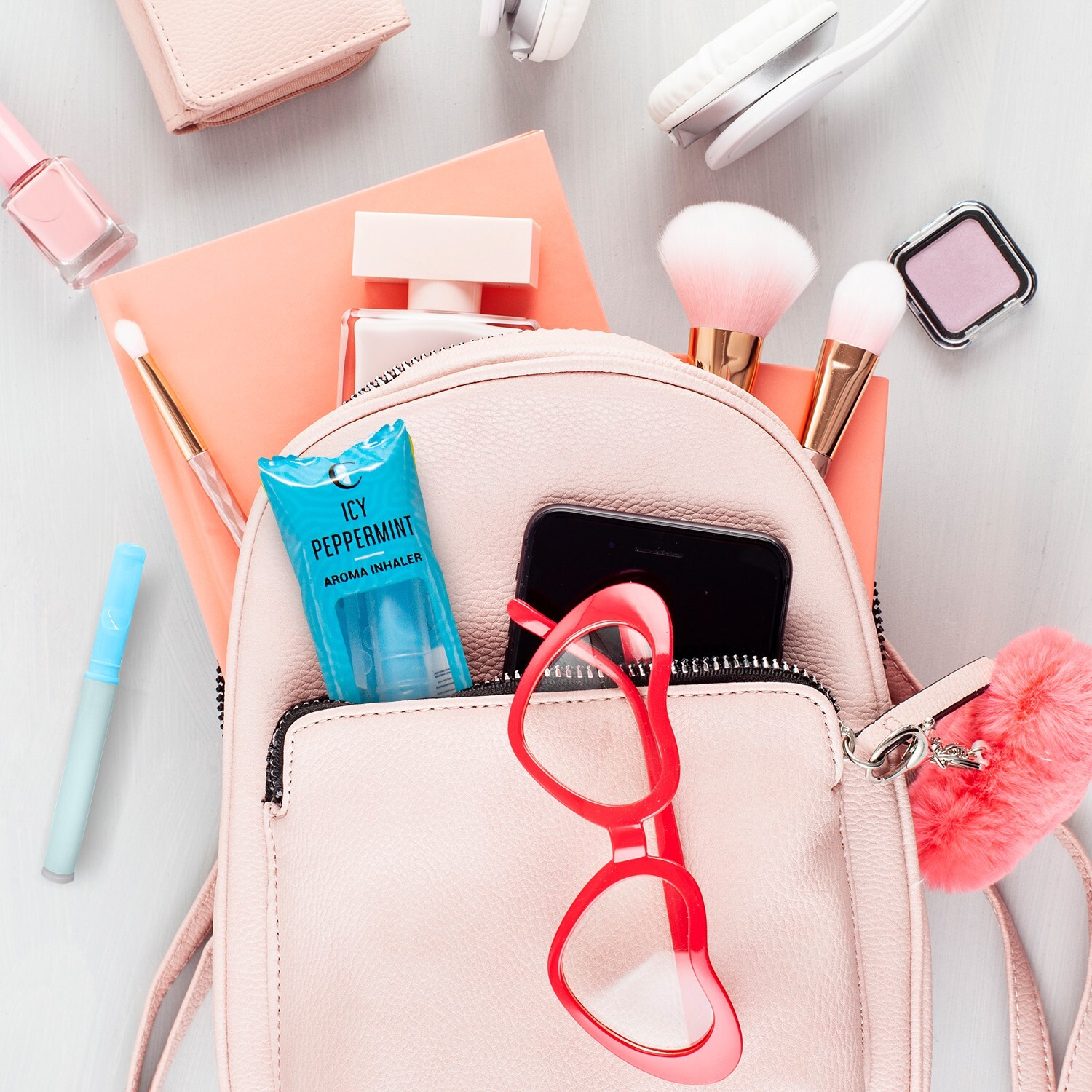 Nicotine Free Inhaler Natural Quit Smoking Help Peppermint & Spearmint 3PK Each