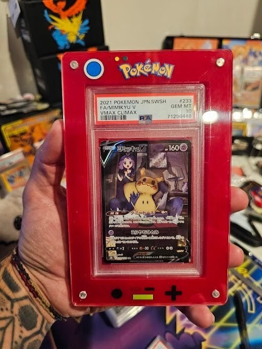 Pokemon PSA Pokedex Protective Acrylic *NEW*
