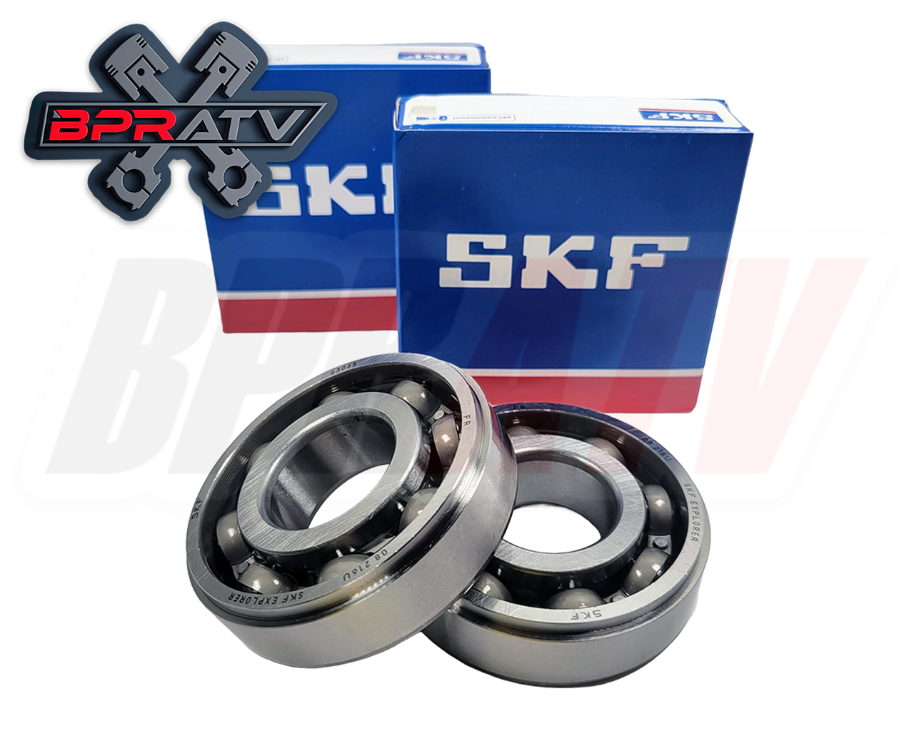 YFZ 450 Crank Bearings Quality Heavy Duty Left Right Crankshaft Main Bearing Kit