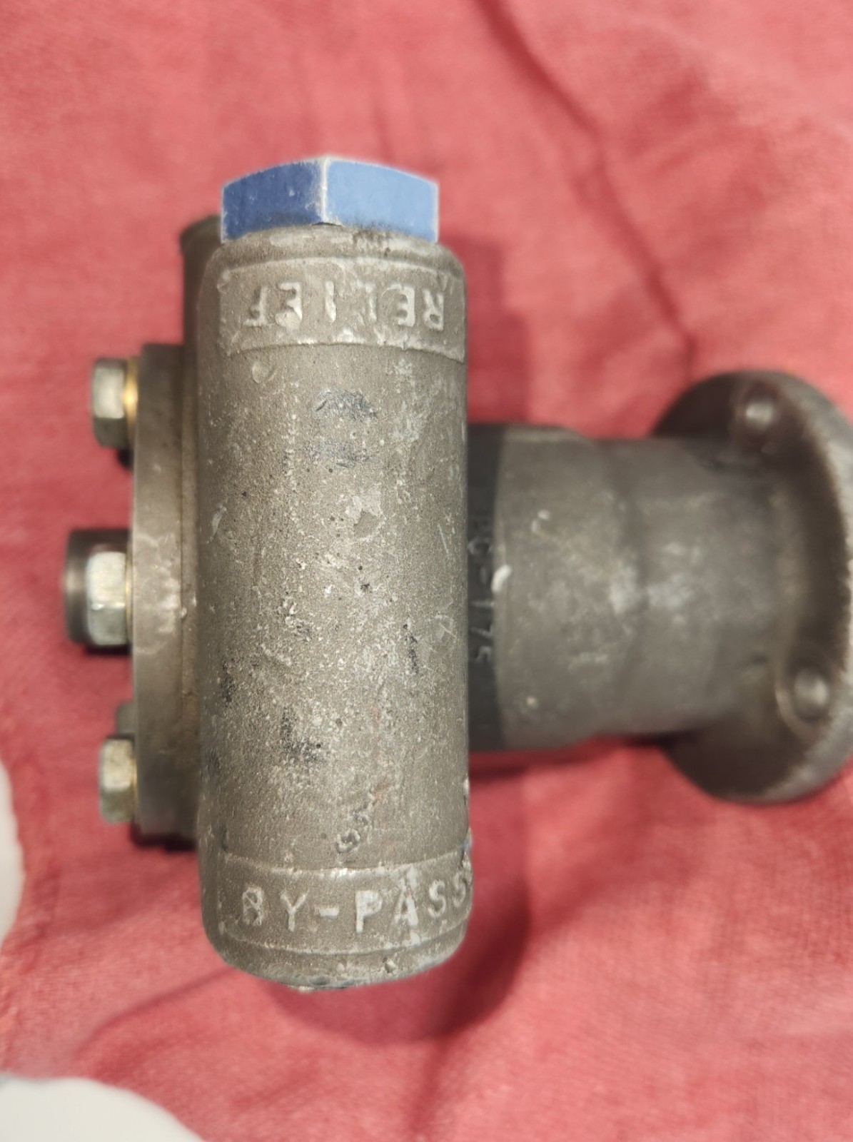 Hilborn Fuel Pump PG-175 Hex Drive Pump - Vintage Drag Racing / Performance Part