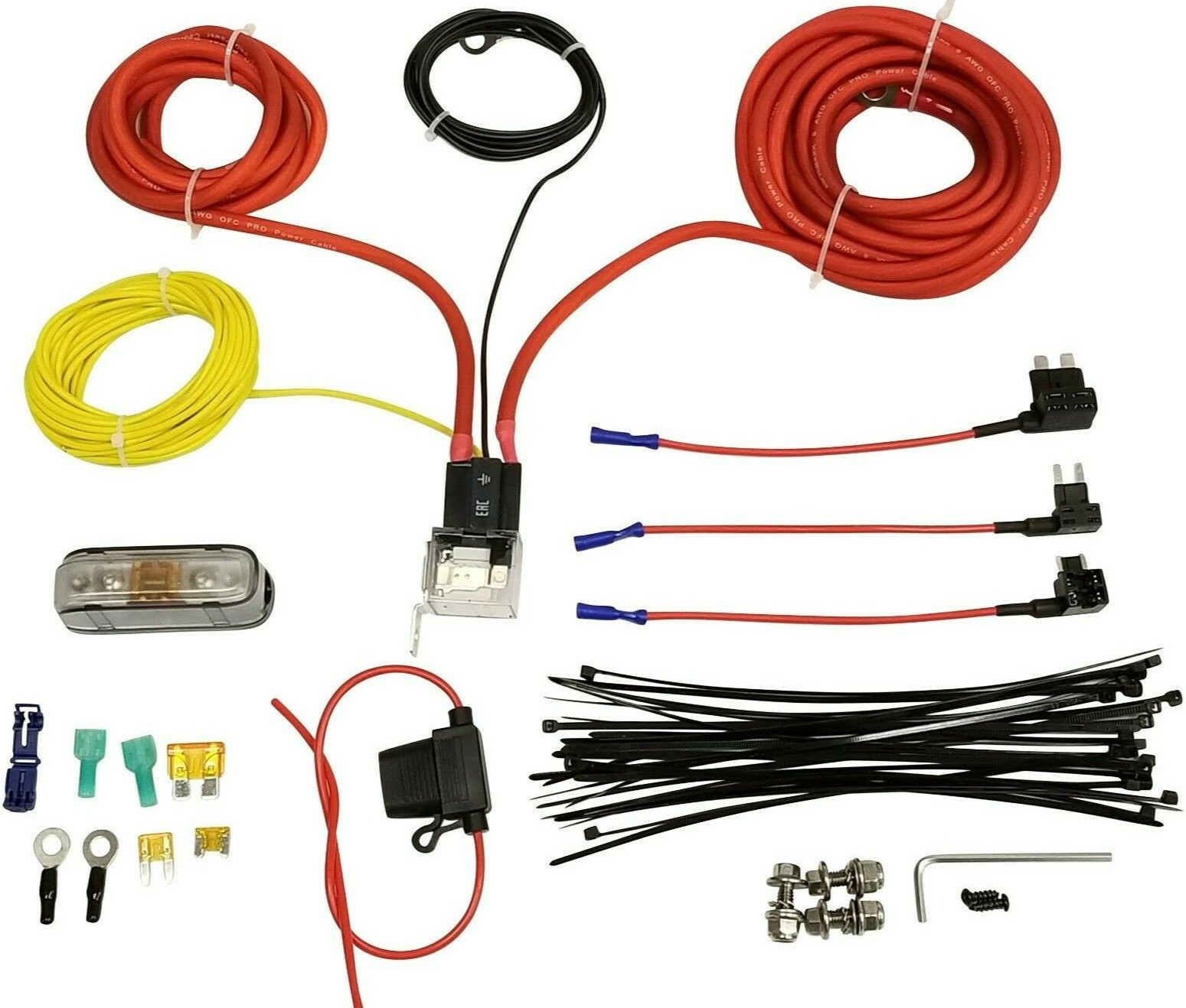 airslamit Single Compressor Wire Kit Air Ride Suspension Install Kit Fits Viair