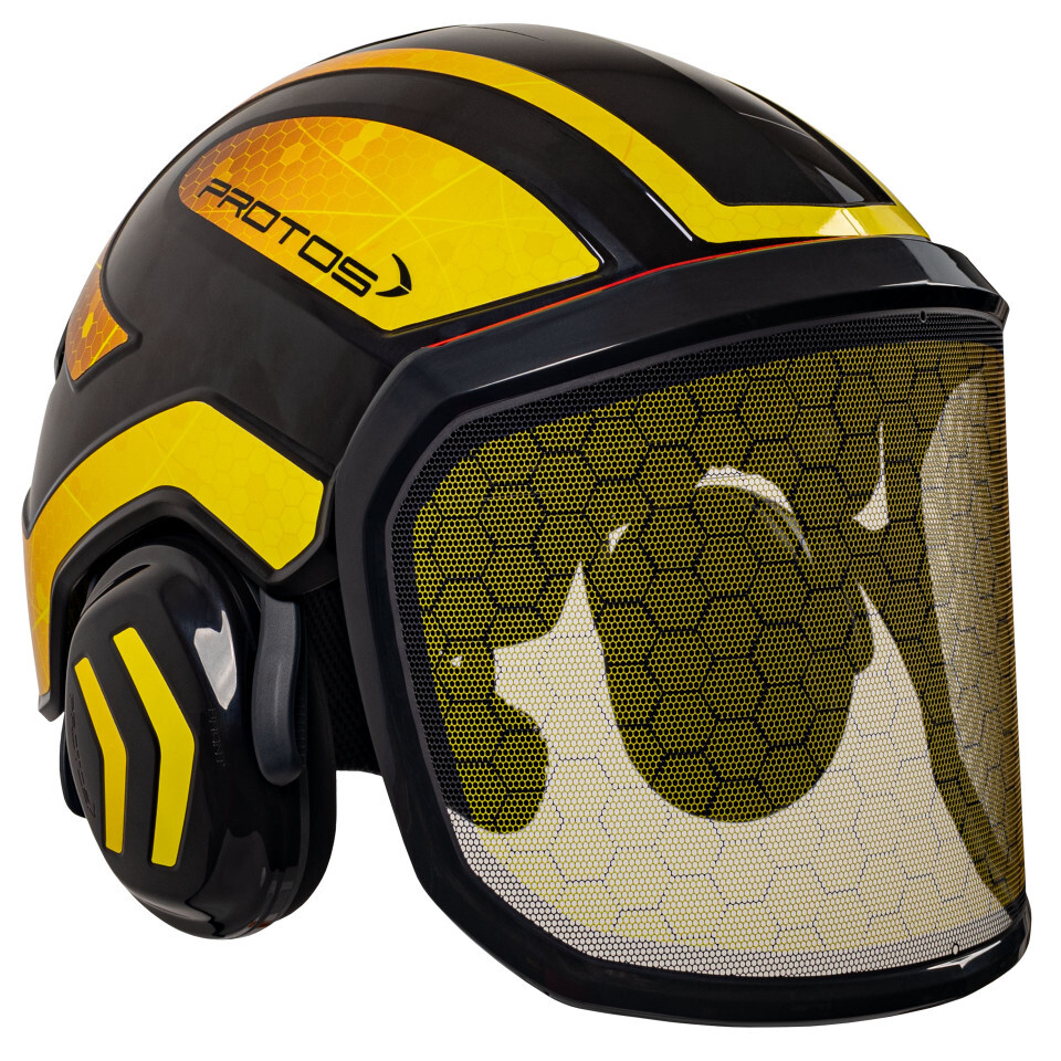 PROTOS BEEKEEPER HELMET + Pfanner Protos Integral Arborist Helmet Climbing