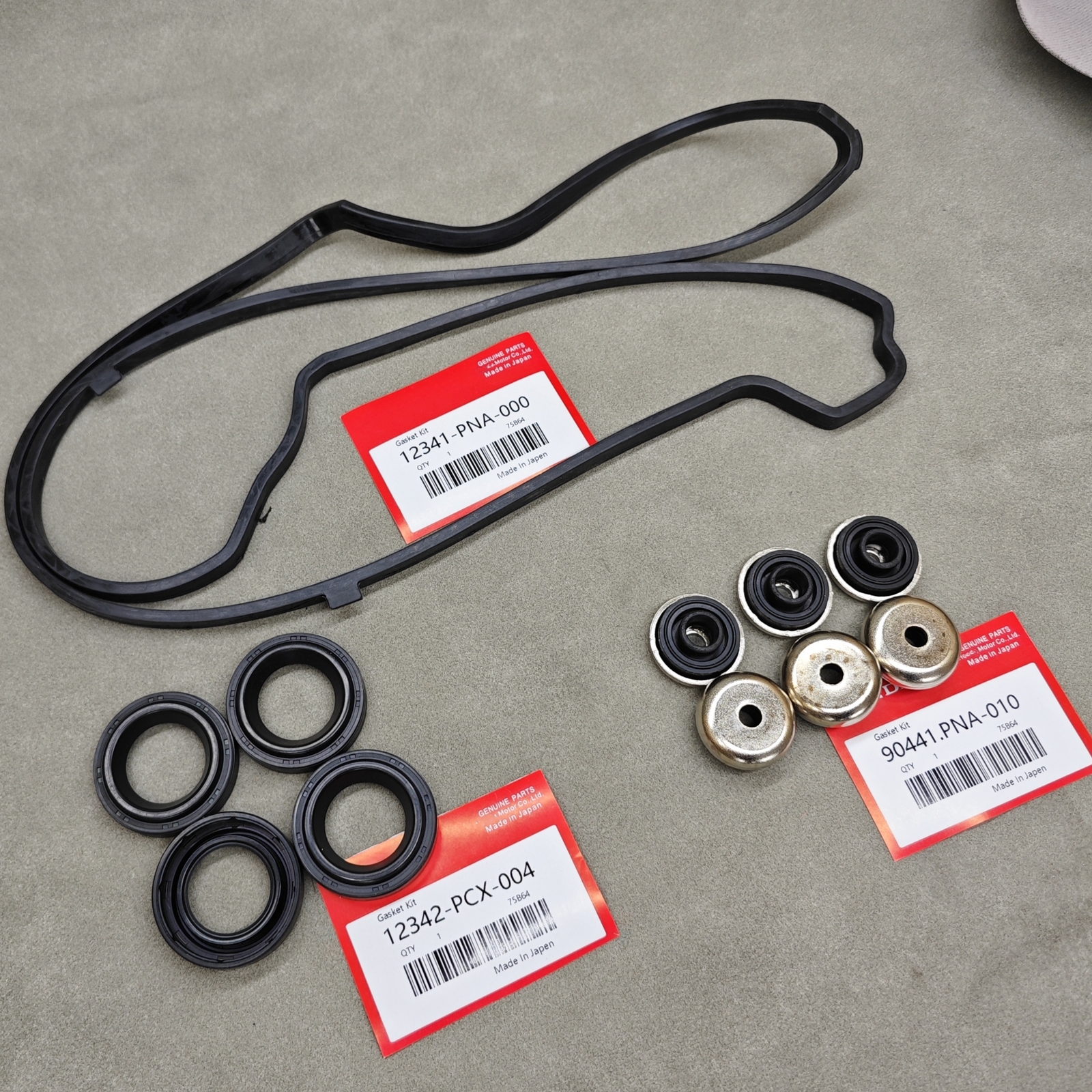 OEM VALVE COVER GASKET Fits For ACURA RSX HONDA CIVIC SI K-SERIES K20 K24