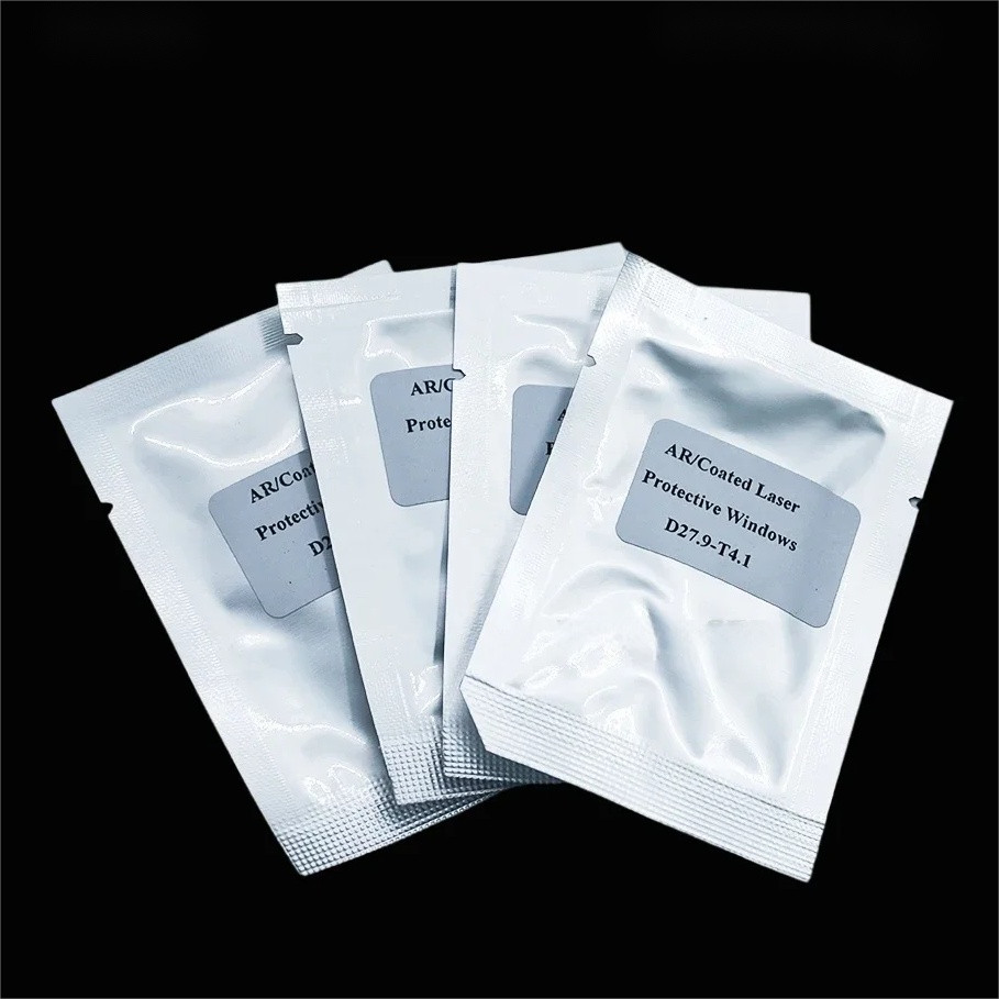 D20 Series Fiber Laser Protective Windows Lens 1064nm Fused Quartz Coating