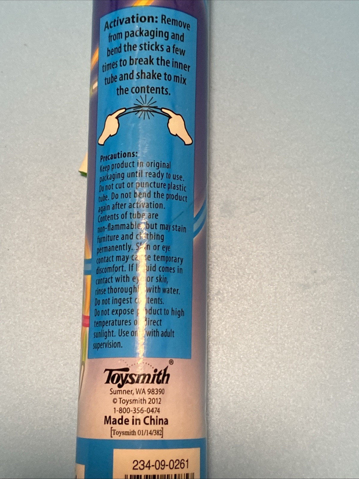 Glow Stick 15 Piece Braclet In Tube - For Parties Concerts Nightclubs Camping