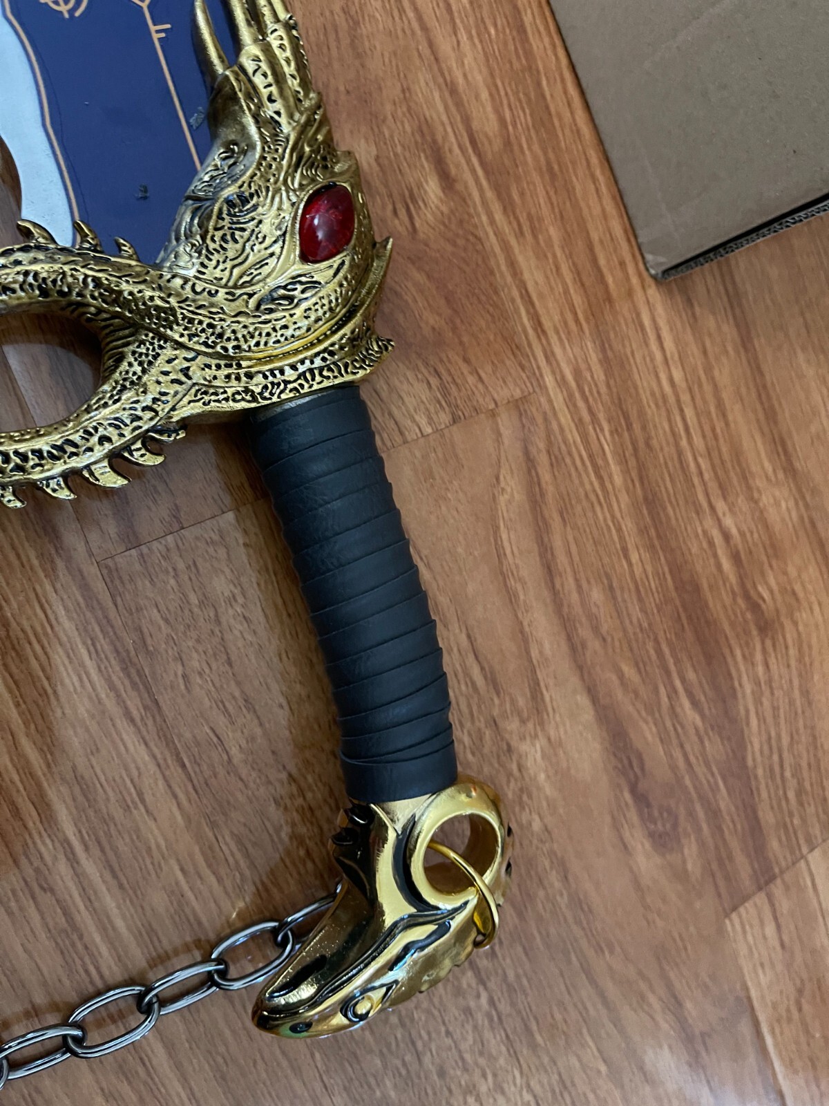 [OPEN BOX]Blades of Chaos Real Metal kratos GOW Steel,1:1 Replica.variety style