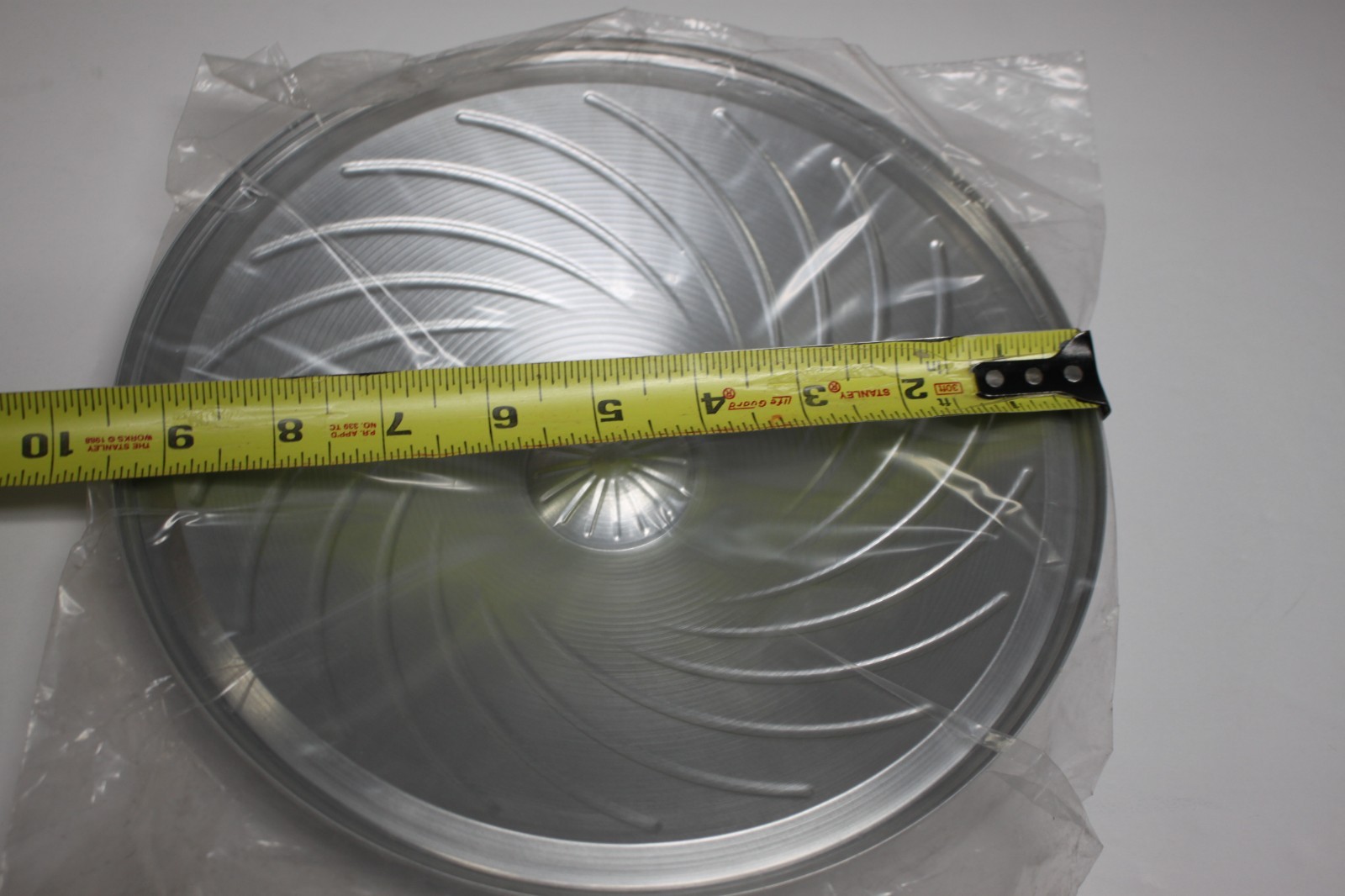 Recording King PR-603 Mandolin Resonator Cover, New 9.5" x 1"