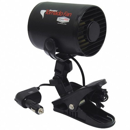 Roadpro Rpsc-857 Car Fan,Tornado,12V