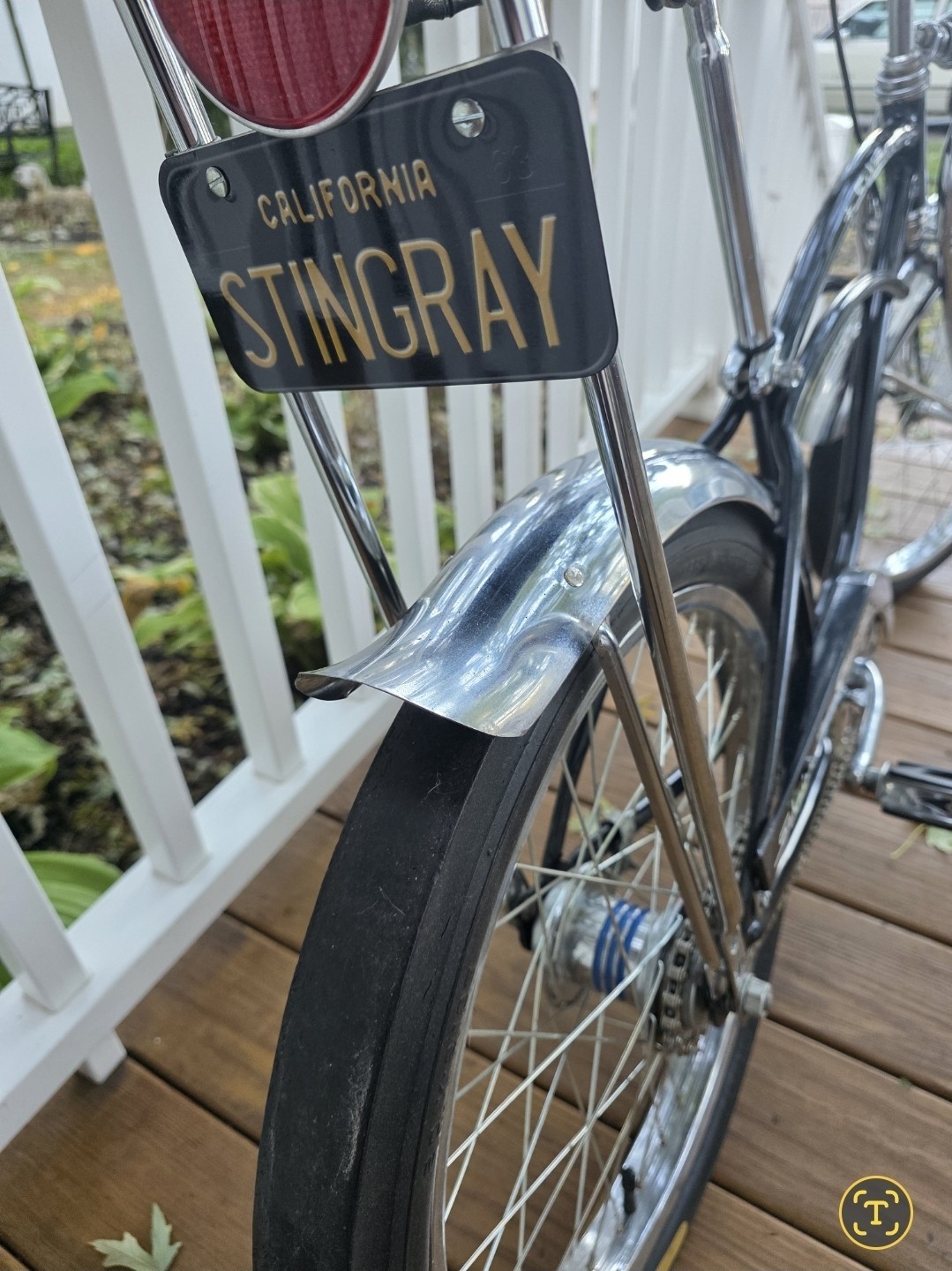 1964 1/2 SCHWINN STING-RAY SUPER DELUXE 2 Speed w/options Yellow Oval Blk. Model