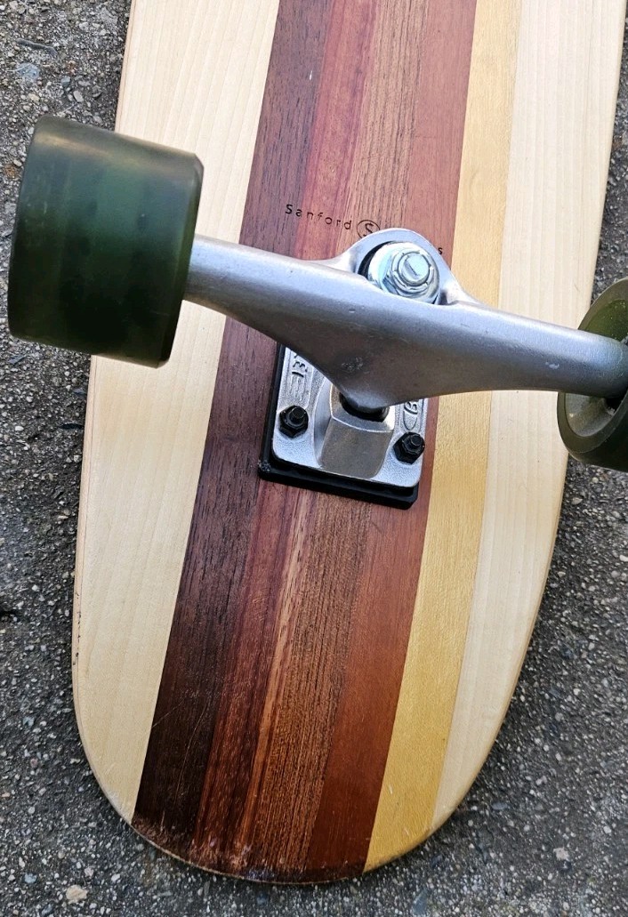 Sanford Shapes SNAPPER - LINEUP Sapphire Wheels Complete Rode Twice Lknu