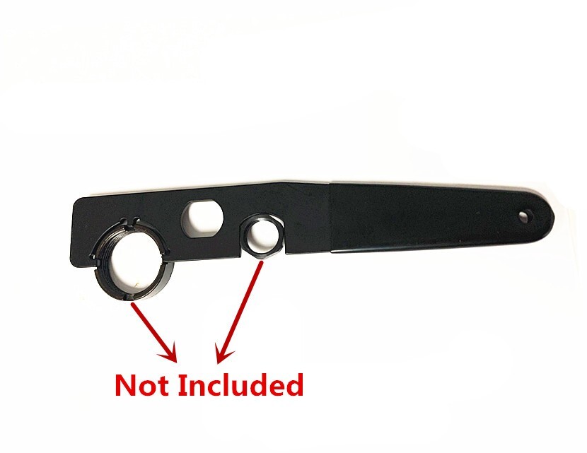 DB TAC INC 2PC Muzzle Brake Jam Nut 5/8''x24 TPI Thread Come With Free Wrench