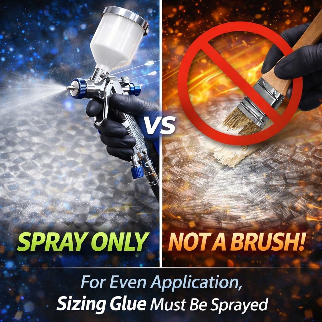 LiME LiNE Sprayable Sizing Glue, Automotive Grade Gold & Silver Leafing Adhesive