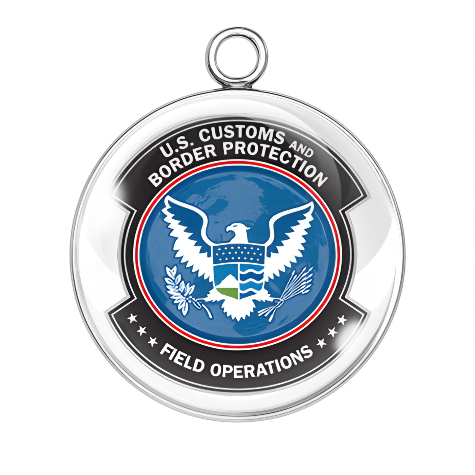 Border Patrol Charms