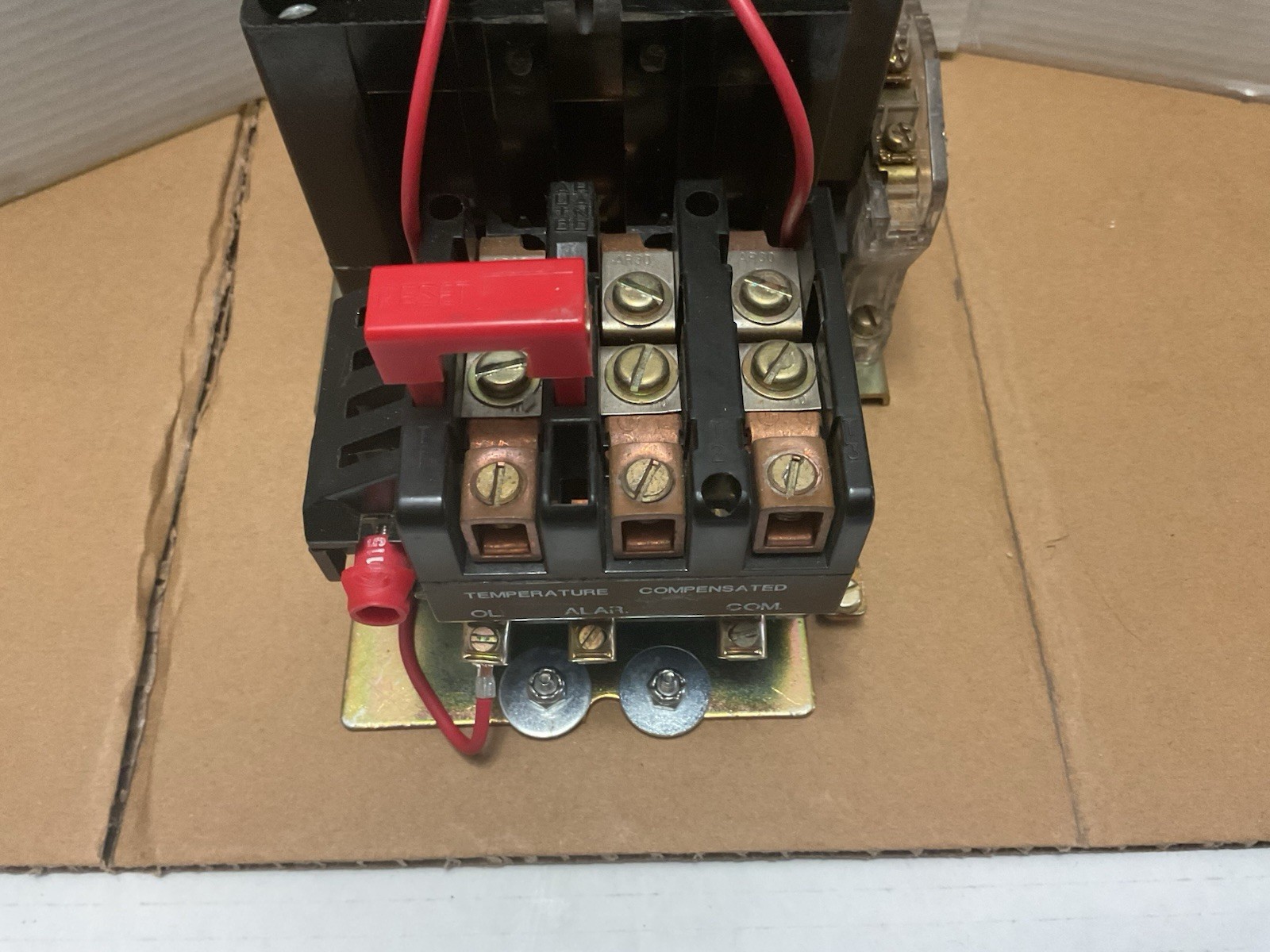 Square D 8536 SDO1 BS NEMA Size 2 Magnetic Starter 600V Ships Same Day!!