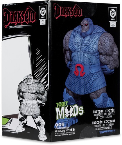 McFarlane Toys - DC Direct - Todd's Mods - Darkseid Limited Edition Collector Vi
