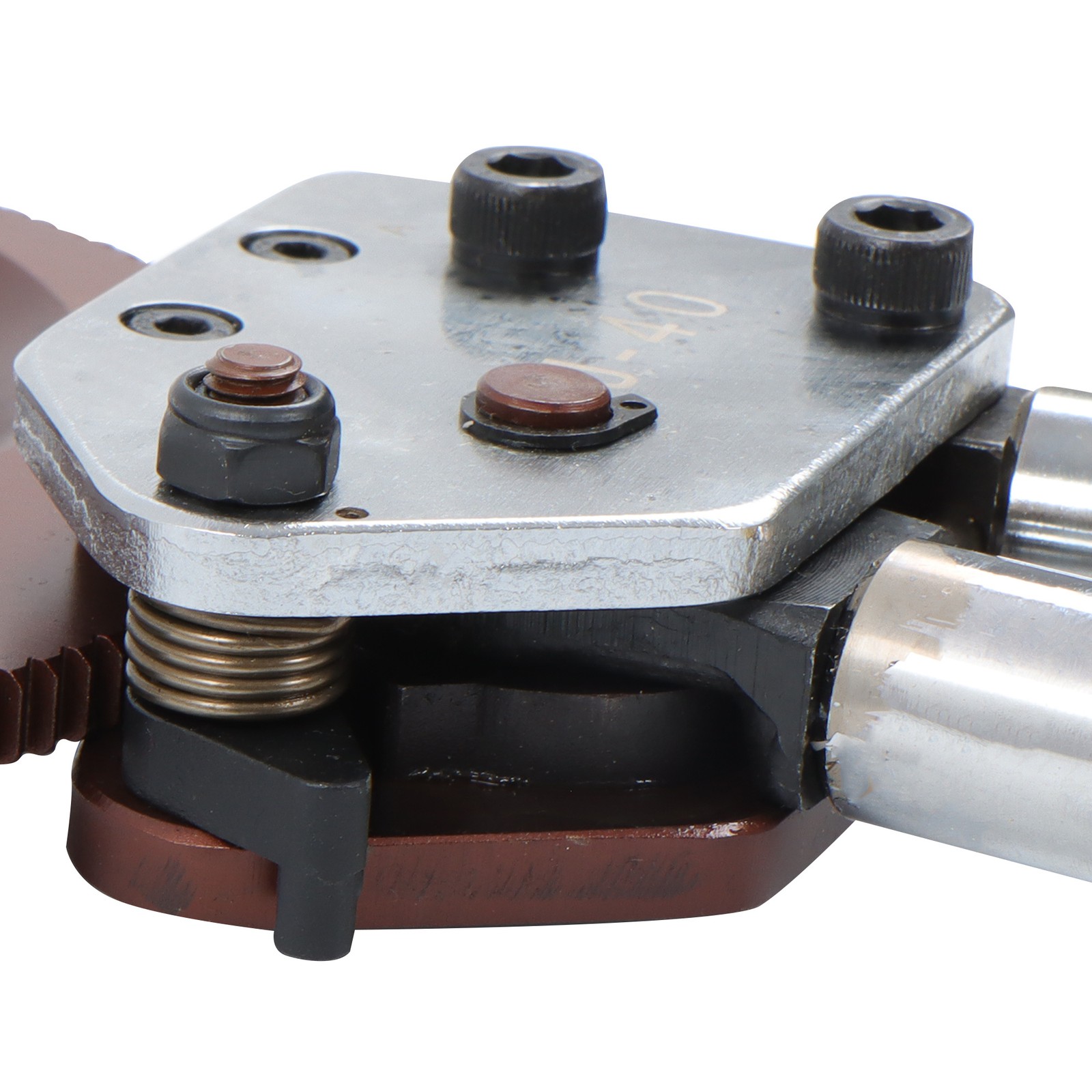 Heavy Duty Aluminum Copper Ratcheting Cable Cutters J40 300mm² Wire Cutter 600mc