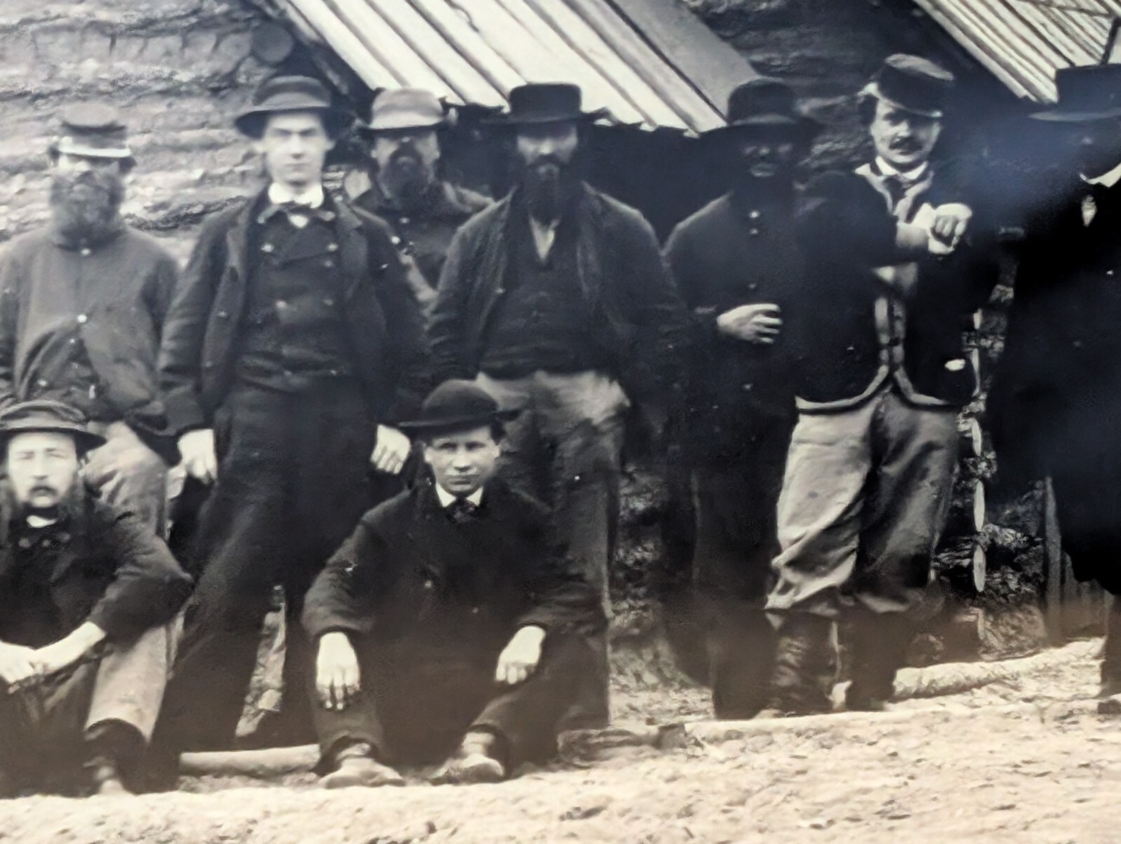 VTG Photo Adams Express For The Army Of The James Civil War Soldiers Framed