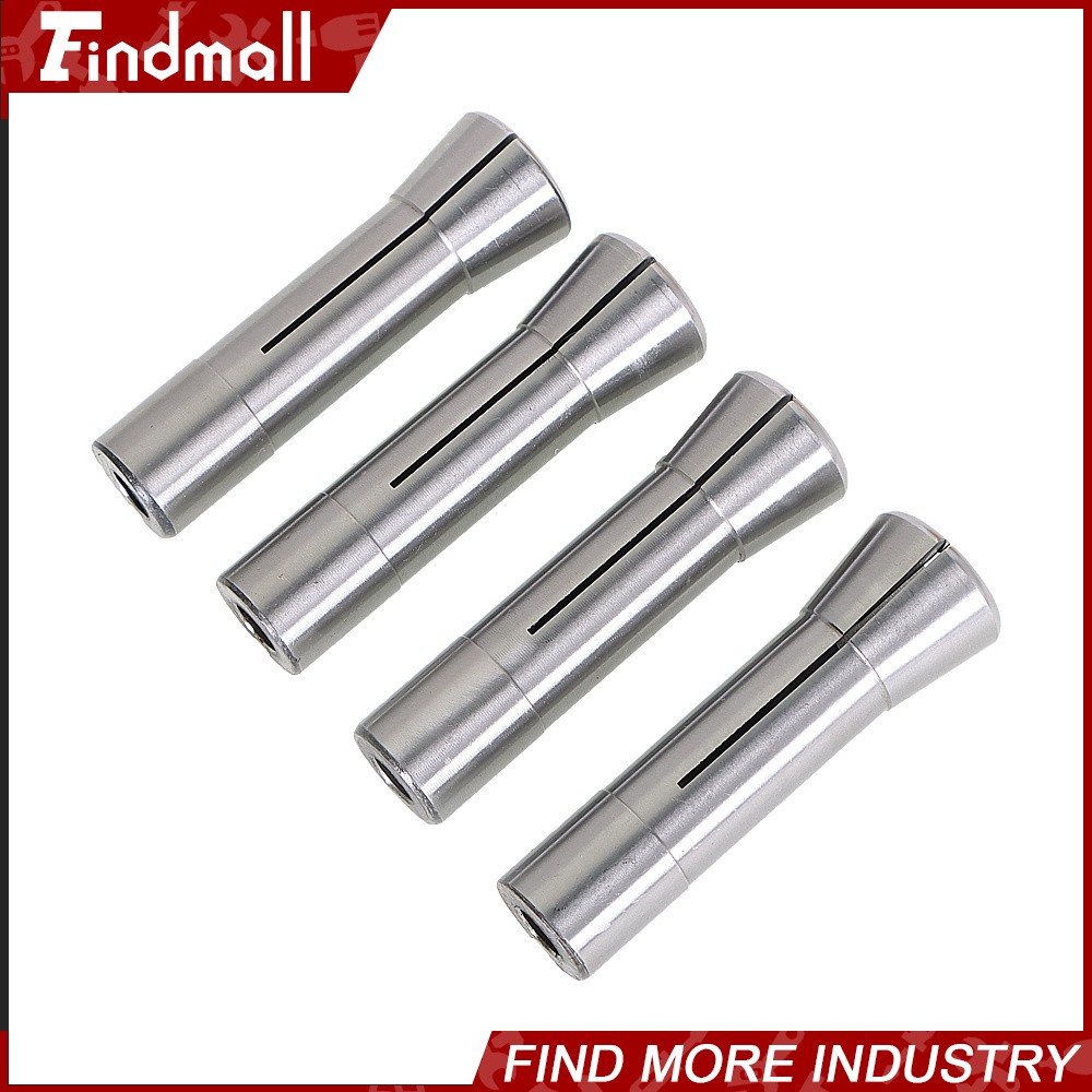 7Pcs Fractional R8 Collet Set 1/8" to 7/8" High Precision For Bridgeport