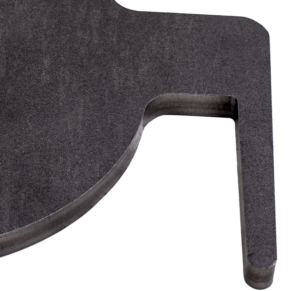 Q235 Steel Target Dueling Tree DIY Kit 6pc 6" x 3/8" Paddles with Tubes Brand