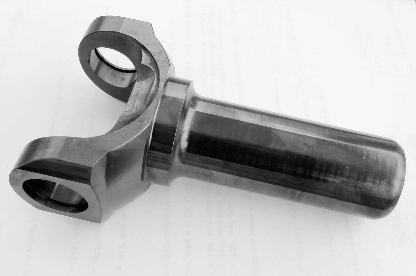 NT Series Forged 1350 Slip Yoke GM TH400 32 spline 5 1/2 inch long Black Forged