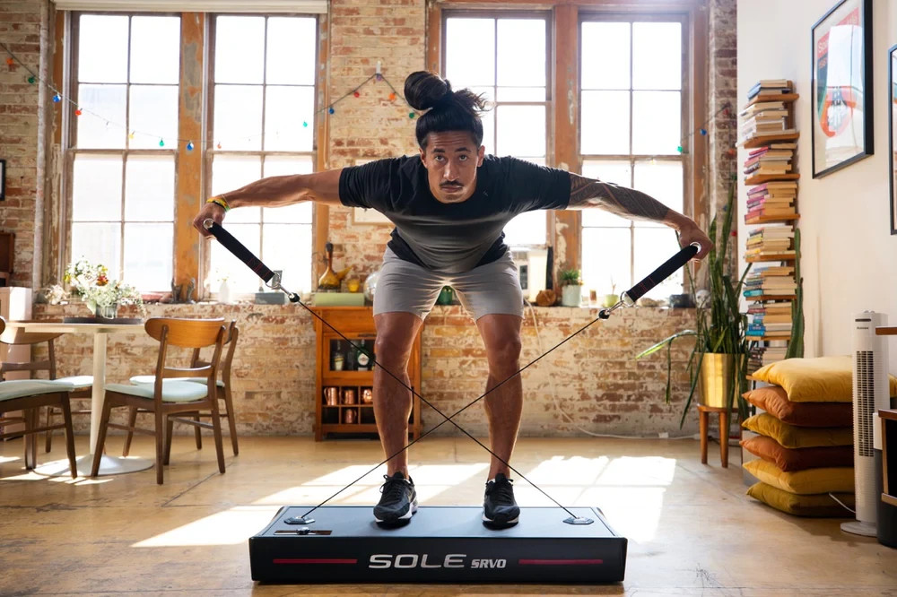 Sole Fitness SRVO Strength Training System