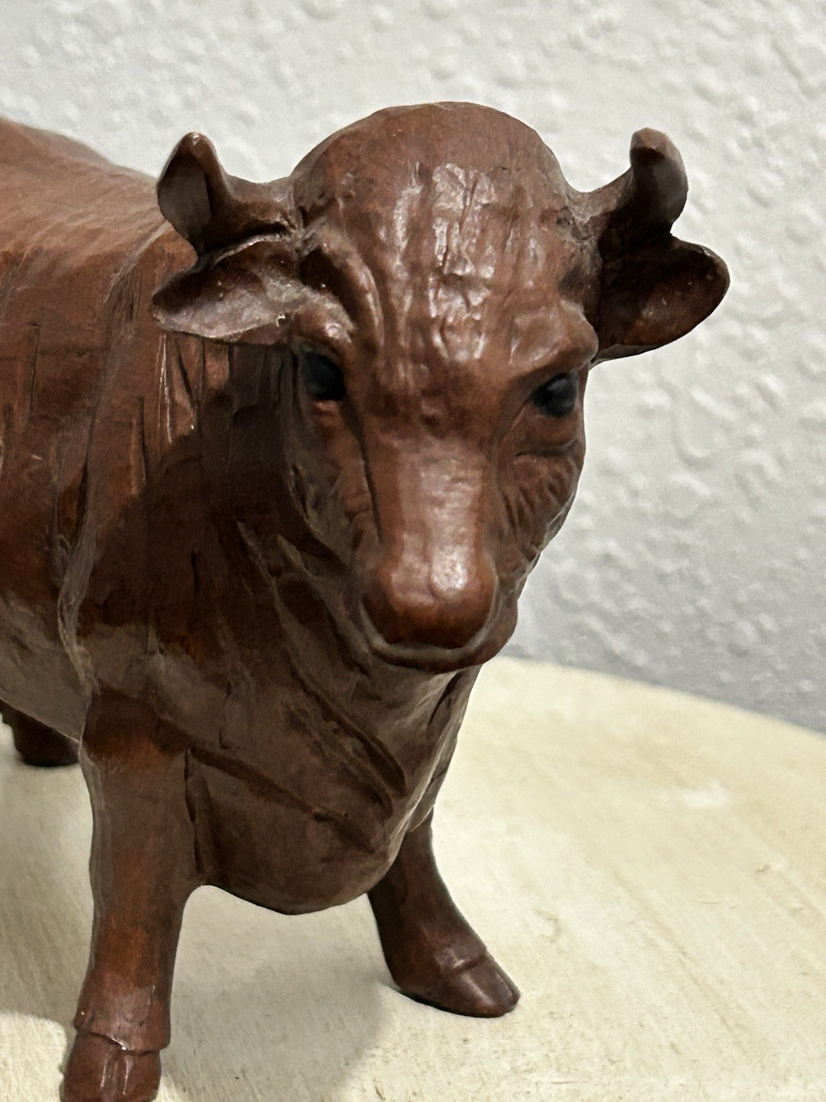 Vintage REDBULL Mfg. 7" Bull Animal Figurine