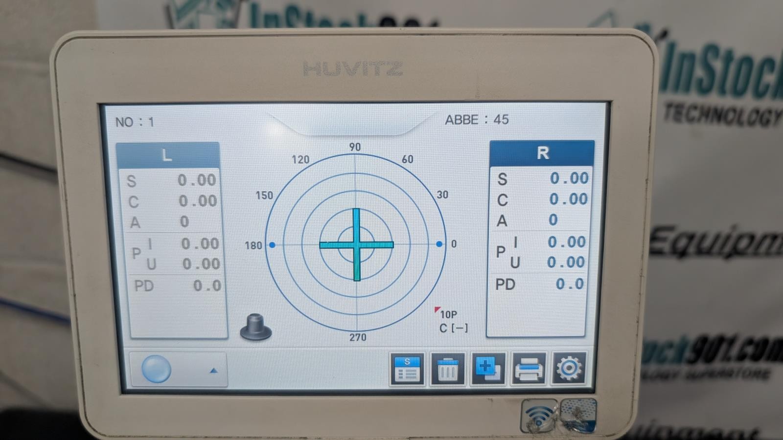 Huvitz HLM-9000 Digital Auto Lensmeter