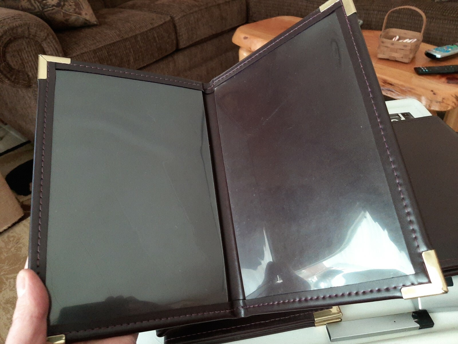 Lot 5 Wine List Folders Brochure Restaurant Bar used EXCELLENT CONDITION