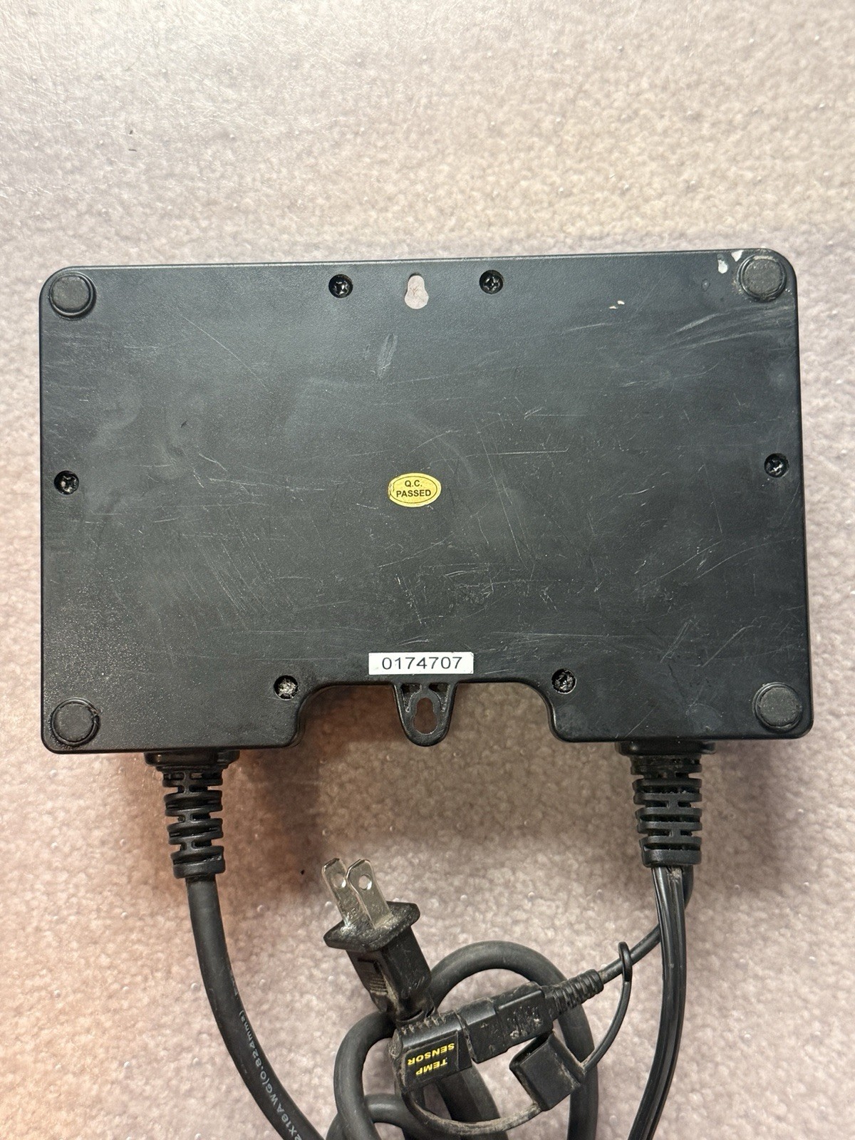 BatteryMINDer 12V-8a Aviation Charger-Desulfator 128CEC2-AA-S5 CONCORDE