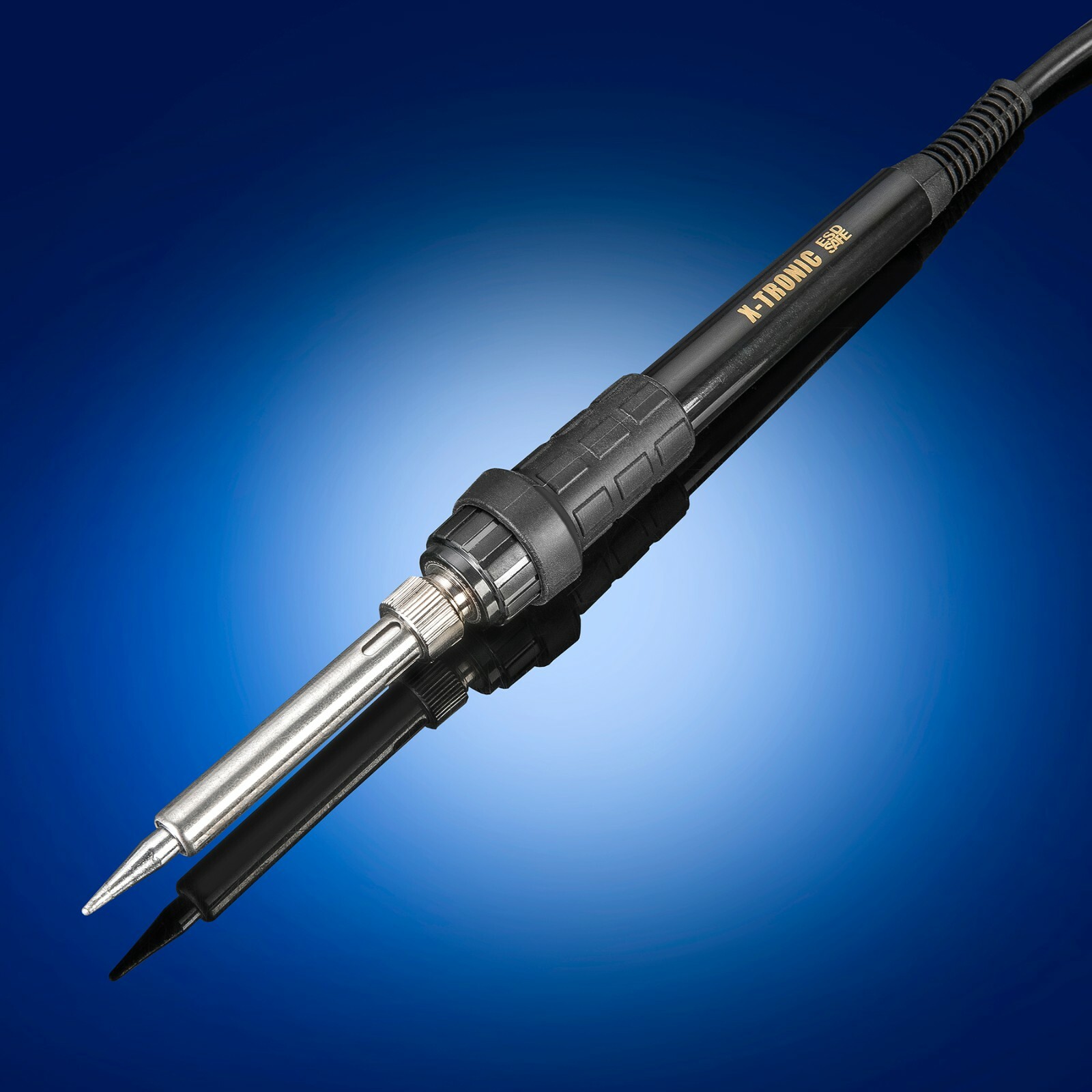 X-Tronic 9070-XR3 Heavy Duty 90 Watt Soldering Iron Station Kit with Accessories