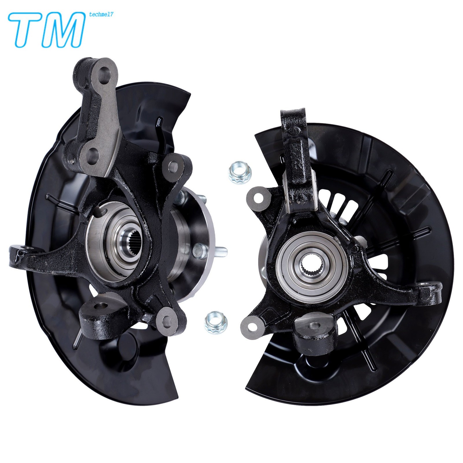 For Toyota Camry 2012-2017 Front Left & Right Pair Wheel Bearing & Hub Assembly