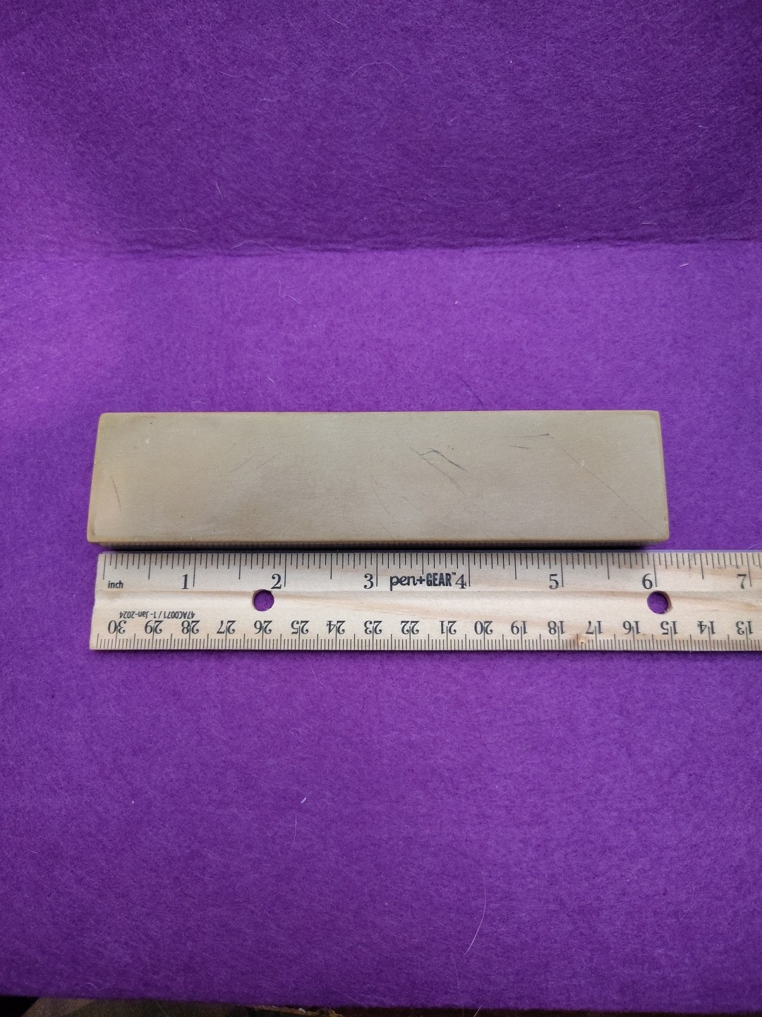 Vintage Belgium Coticule Wheatstone