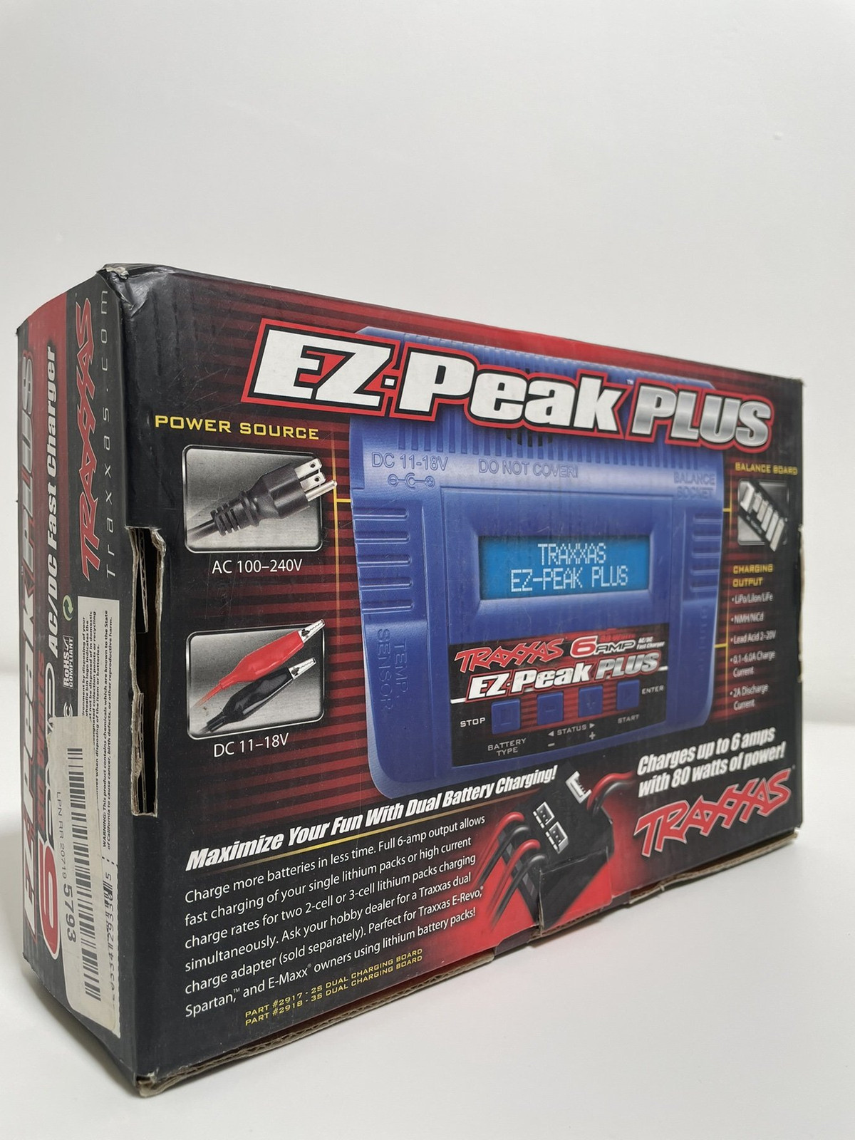 Traxxas EZ-Peak Plus 6 Amp LiPo and NiMH Charger