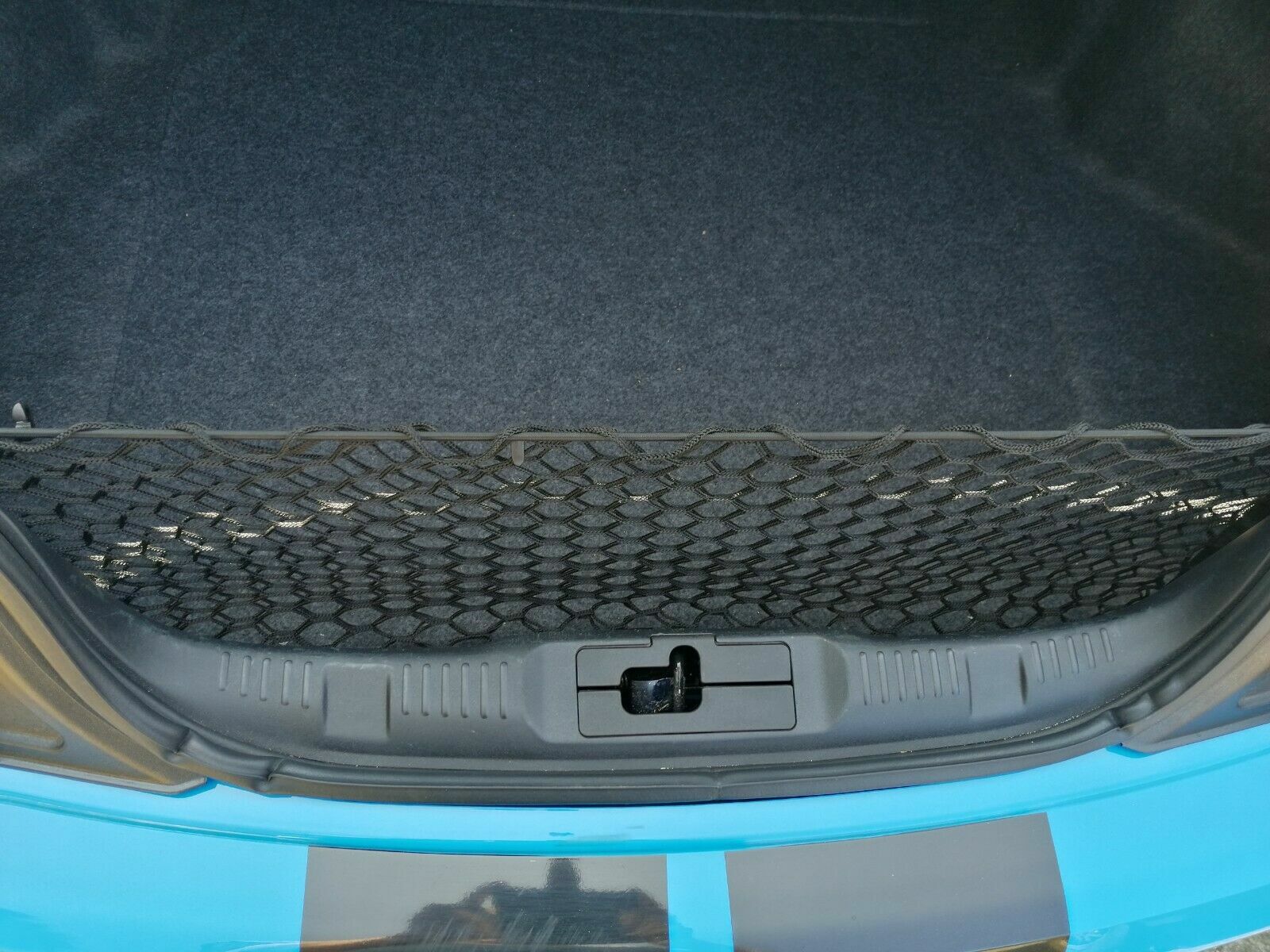 Rear Trunk Envelope Style Cargo Net for FORD MUSTANG 2015-2023 Brand New