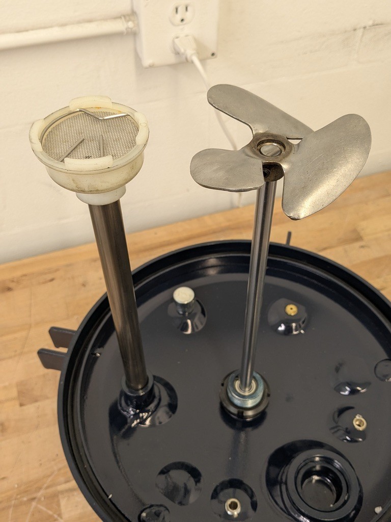 Berkebile 2+2 Pressure Pot System 5 Gal. Tank 90 PSI Max. BPFC-PROSYS5