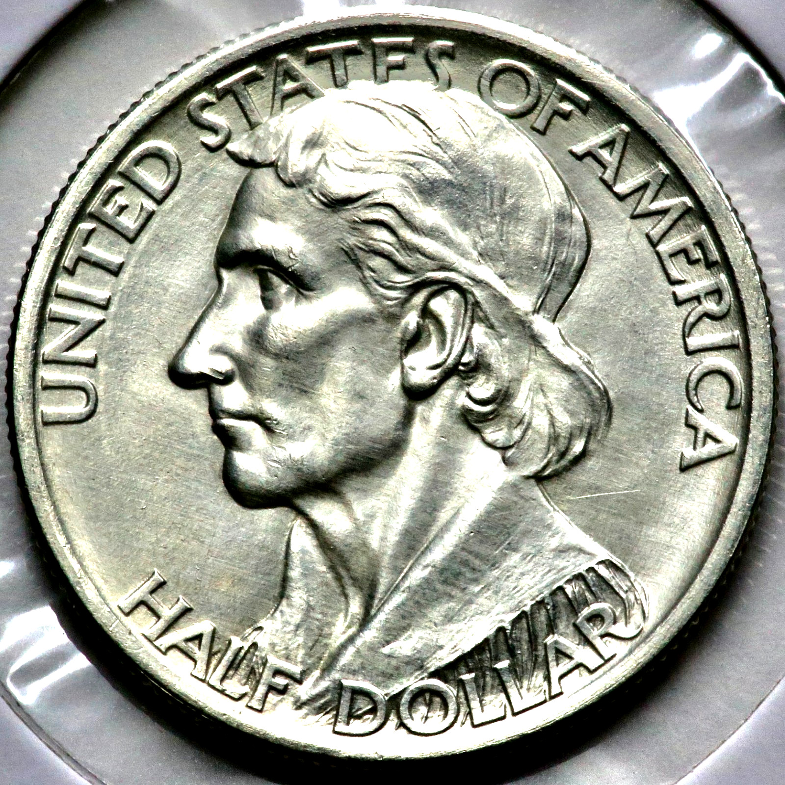 1936 Daniel Boone Bicentennial Commemorative Half 1/2 Dollar  R1817