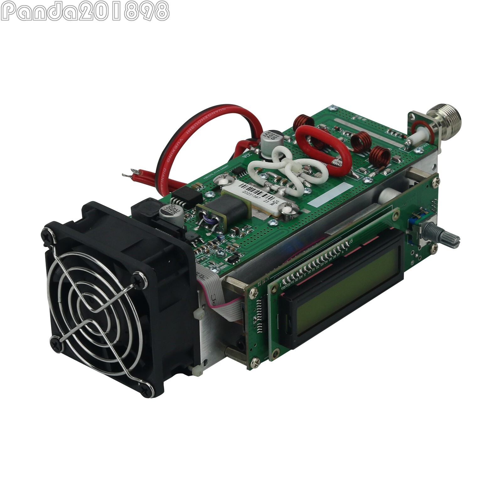 0-150W 83-108MHz Adjustable Stereo FM Transmitter for Ham Radio Station