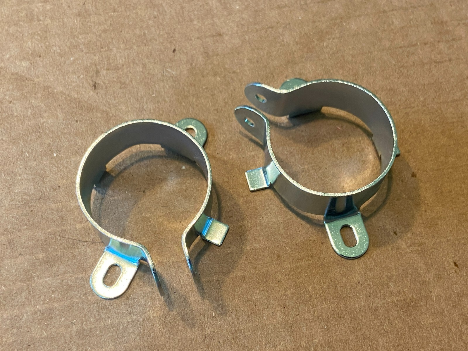 2 New 30mm Capacitor Mounting Clamps for can capacitors Brand New 1.18" (Qty Av