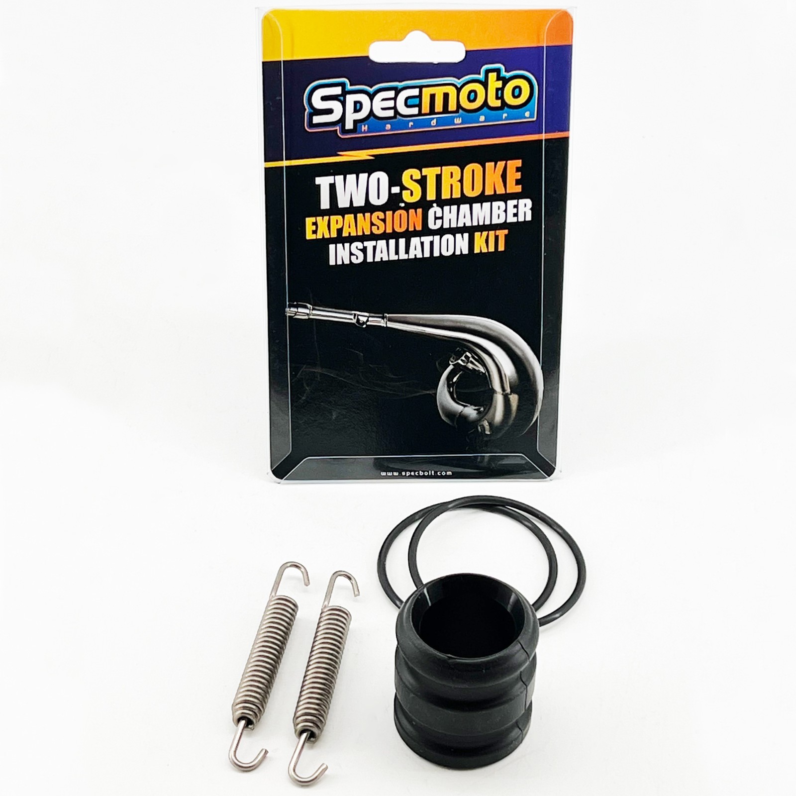 2 Stroke YZ 250 cc Expansion Chamber Muffler Yamaha Exhaust Seal Kit YZ250 Pipe