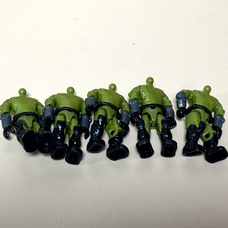 10x Body For Halo Mega Bloks UNSC Construx COD Green Marine Replacement Toys