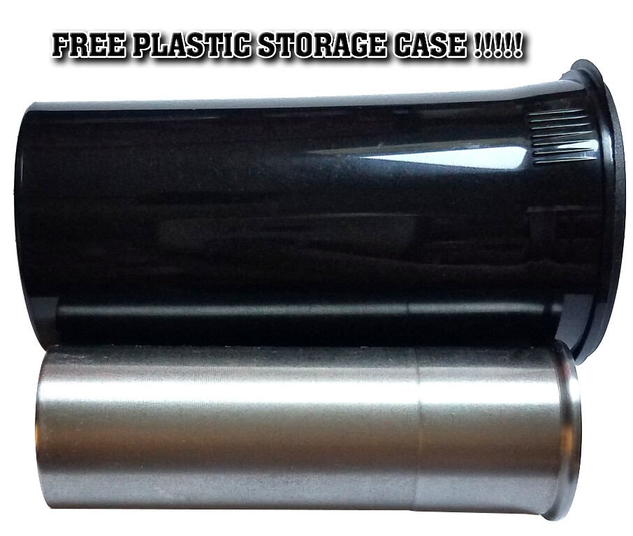 12GA to 22 Magnum SMOOTH BORE - Shotgun Adapter - Stainless - Free Ship & Case!