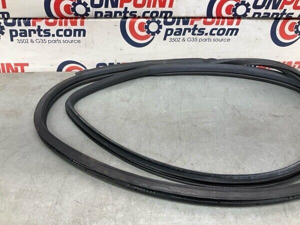 03-09 Nissan 350Z Passenger Coupe Door Frame Weatherstrip 76921CD000 OEM 21Bljfk