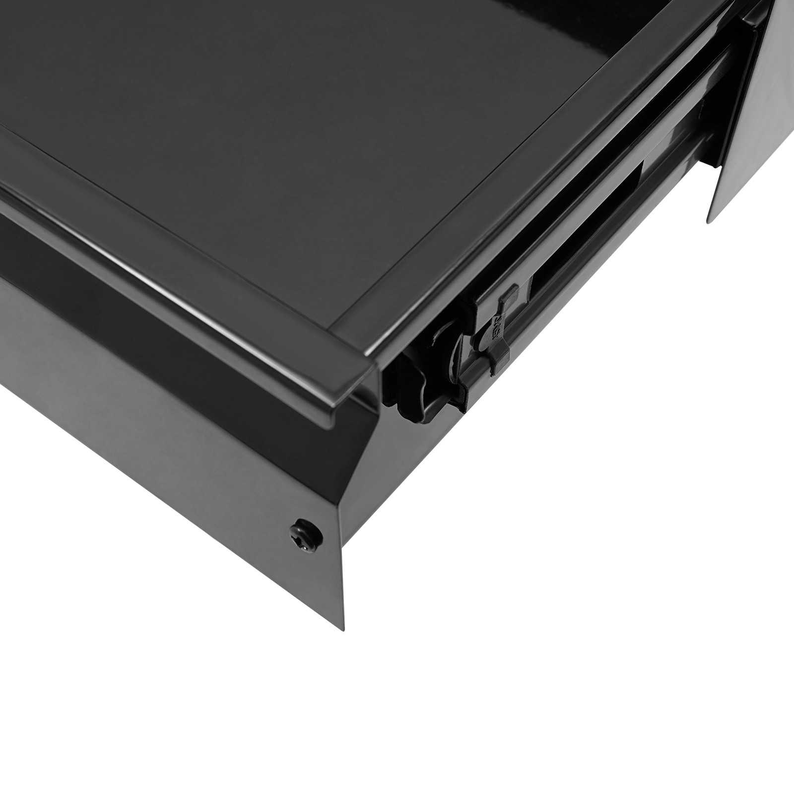 Under Desk Mounted Sliding Pull-out Drawer Storage Organizer Pull-out Drawer