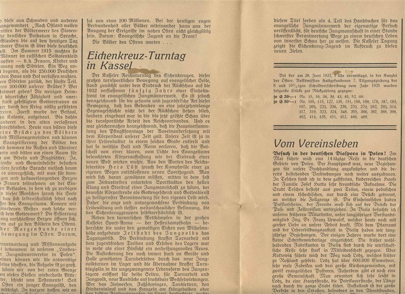 Monthly Gazette Christian Association of Young Men July August 1932