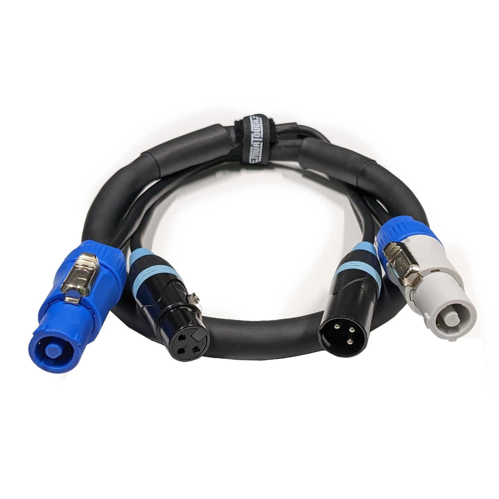 PowerCON and DMX Combo Pro Cable